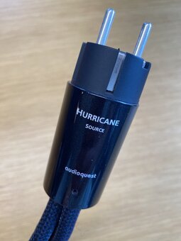 Audioquest / NRG Hurricane power (source) - 1m - 4