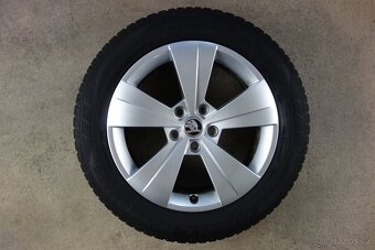 Škoda Superb 3, VW Passat, alu Triton 5x112 215/55/17 98V XL - 4
