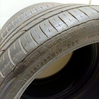 19" PNEU – 225/40/R19 – LETNÍ - TRACMAX - 4