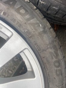 Kola Platin 5x100 et38 r16 s pneu Minerva 215/45/16 - 4