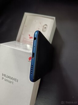 Mobil Huawei P smart, sklíčko, pouzdro, krabice - 4