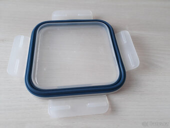 Dóza na potraviny IKEA - skleněná 0,6 l - 4