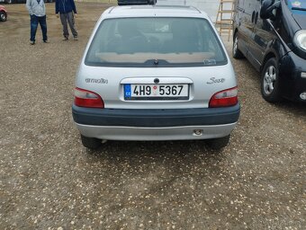 Citroen Saxo 1.1 benzín - 4