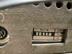 Staré gramorádio TESLA OPERETA 1021 A - 4