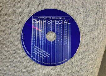 Strategické simulace, CD a plakát Sim City 2000 - 4