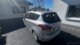 Ford B-MAX 50500km Serviska ,CR,Tažné - 4