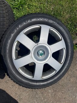 Kola a zimní pneu 205/55 R16 Octavia II - 4