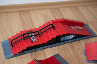 Mini skate rampa 3x - 4