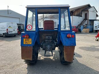 Zetor 6748 - po GO motoru a převodovky - 4