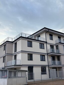 Pronájem novostavba bytu 2+kk 45m² + terasa 66m² + balkon - 4