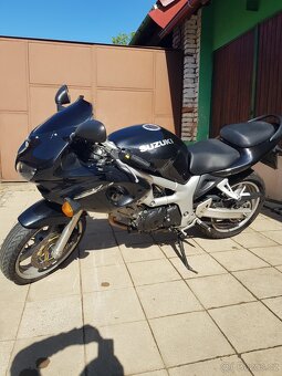 Prodám suzuki SV650S - 4