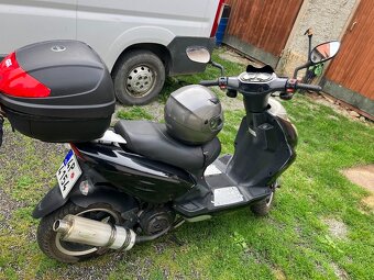 Baotian Rebel 125 Gyborg - 4