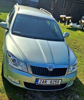 Škoda Octavia 2 facelift combi, 2.0 TDI 103kw - 4