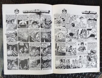 komiks - Ztracený kamarád - Kája Saudek - rok 1987 - 4