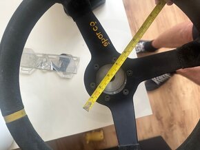 Volant Sparco s přírubou - 4
