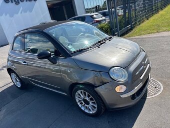 fiat 500 cc 1,2 i klima , kůže . 106tkm - 4