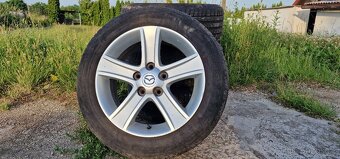 Prodám kola mazda 5x114,3 - R16x7J - 4