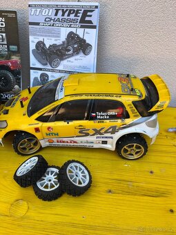 MODELY WRC - 4