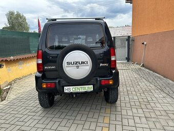 Suzuki Jimny 1.3i 63kW 4x4 - 4