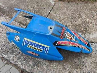 Husaberg - zadní blatník - 4