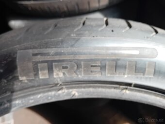 Prodám 2ks pneu 295/35/29 Pirelli PZero Letni - 4