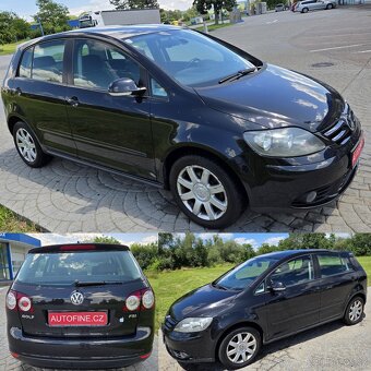 VW GOLF V PLUS 1,6 FSi KLIMATIZACE , ALU, TABLET.. - 4