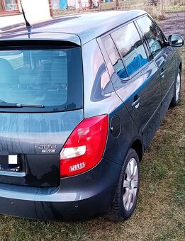 Škoda fabia II - 4