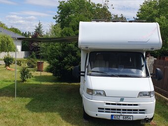 obytné auto Fiat Ducato - 4