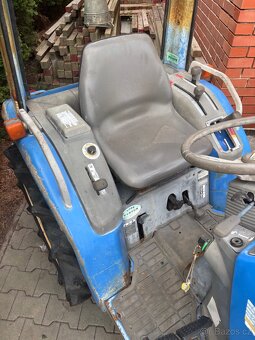 Malotraktor Iseki 17 sial, japonský traktor - 4