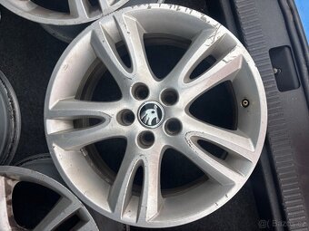 Prodám originální alu kola Škoda/VW – 16″ - 4