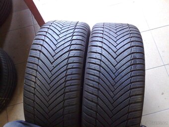 alu kola 5x108 r18 original ford 235/40/18 čidla tpms - 4