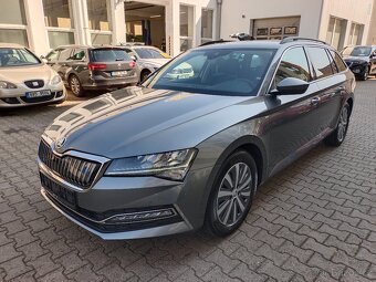 Škoda Superb iV Combi 1.4TSI 160kW DSG - záruka Autodraft - - 4