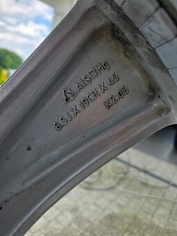Alu kola Range Rover 255/55/19 - 4
