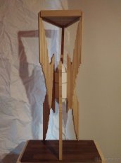 Geometrický stolek, design, kvetinovy, umění - 4