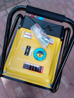 Prodám elektrocentrálu RITGBUND RG6480ND - 4