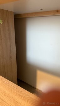 Postel multifunkční vč skříně a psacího stolu - 4