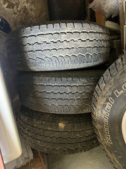 Sada AL disku, včetně pneu, Pajero2 další. - 4