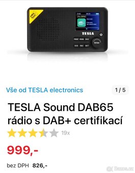 Radio fm dab tesla - 4