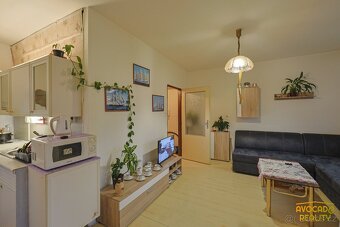 Útulný byt 1+1 o výměře 36 m² s lodžií - 4