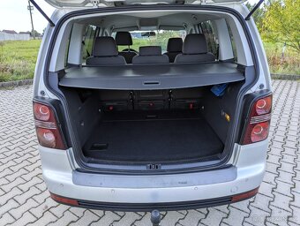 VW Touran 1.9TDi 77kw Highline, DSG, tažné, 2009, Webasto - 4
