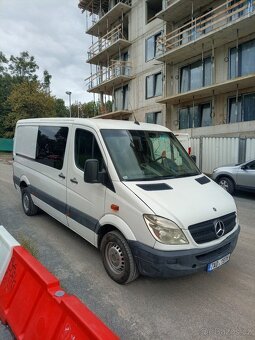 MERCEDES SPRINTER 2,2dci/ 6 míst - za bezkonkurenční cenu - 4