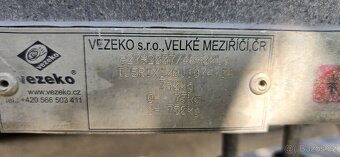 Přívěsný vozík Vezeko Dung - 4