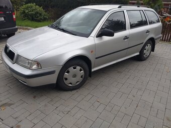 Škoda Octavia I kombi 1,6 benzín - 4