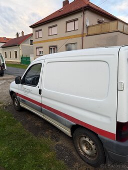 Citroën Berlingo,  1.9D - 4