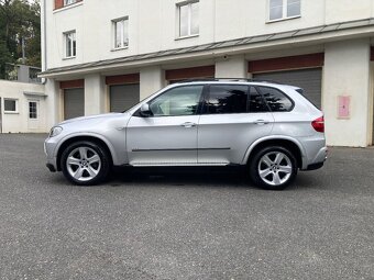 BMW X5 E70 3.0d 173kW Xdrive Sport ČR Tažné STK - 4