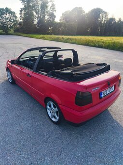 VW Golf 3 cabrio - 4