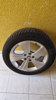 Originální ALU kola Škoda Superb 17" - 4