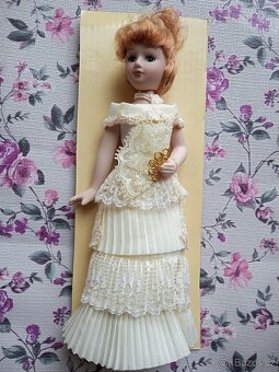 Porcelánové panenky ze sběratelské edice - 4