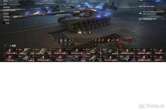 Purple ,World of tanks účet - 4
