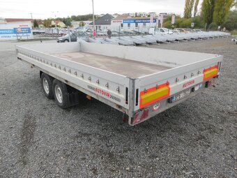 Bazarový nákladní přívěs DN 3,5T B2 5,05x2,20/0,35 - 4